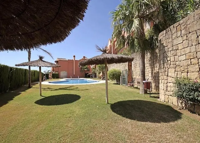 Дом отдыха Rincon Con Encanto En La Costa Del Sol